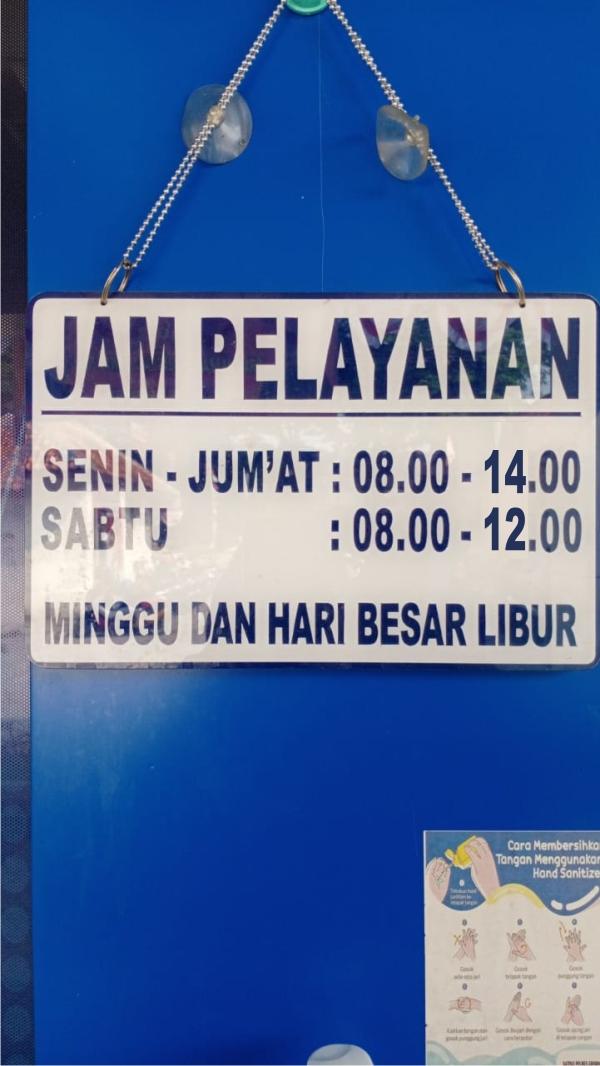 Jam pelayanan Satpas Polres Grobogan